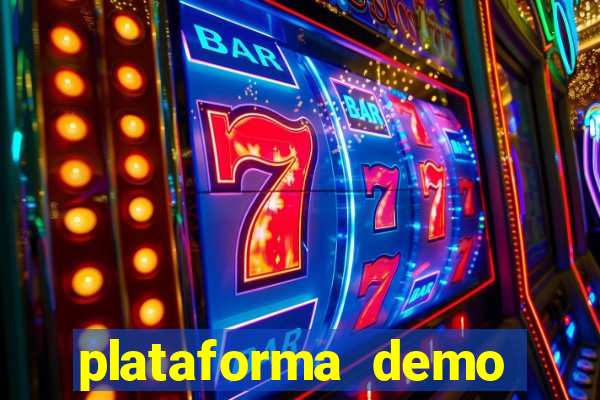 plataforma demo fortune dragon